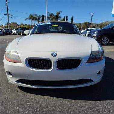 Alpine White 2003 BMW Z4 2.5i Roadster