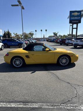 2004 Porsche Boxster Base