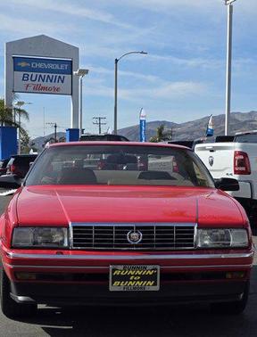 1993 Cadillac Allante Coupe