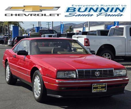 1993 Cadillac Allante Coupe