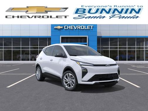 Summit White 2027 Chevrolet Bolt LT FWD