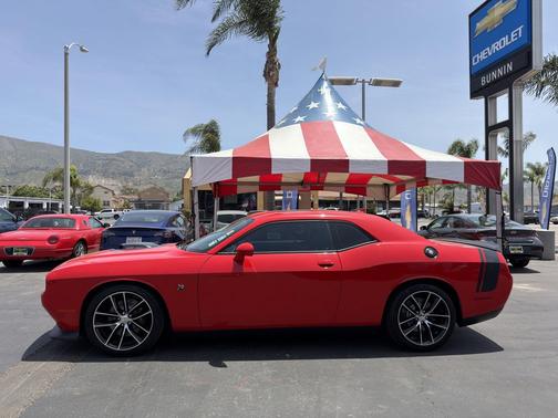 Torred Clearcoat 2016 Dodge Challenger R/T Scat Pack
