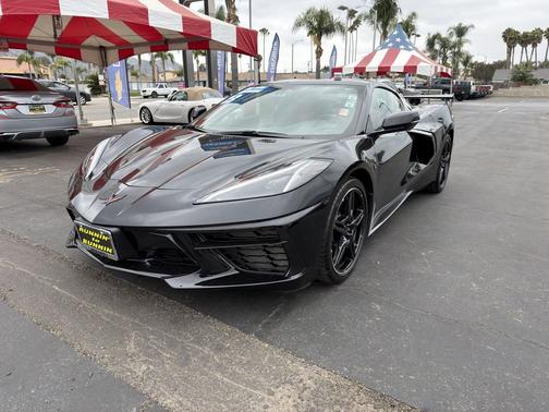 Black 2023 Chevrolet Corvette Stingray w/1LT