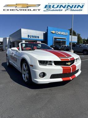 2011 Chevrolet Camaro 2SS