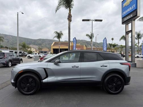 Sterling Gray Metallic 2026 Chevrolet Blazer EV AWD LT