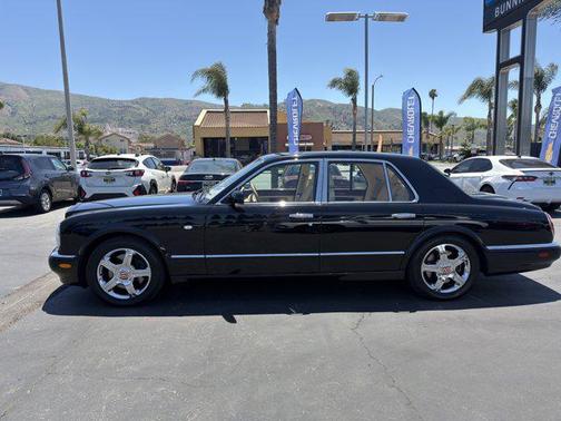 Black 2001 Bentley Arnage Red Label