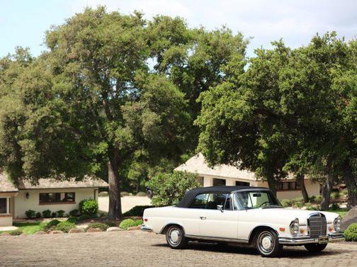 1969 Mercedes-Benz 280SE Base