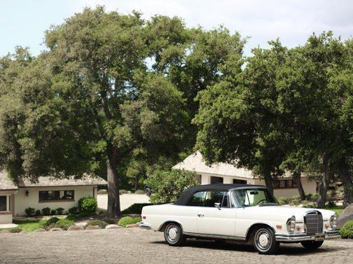 1969 Mercedes-Benz 280SE Base