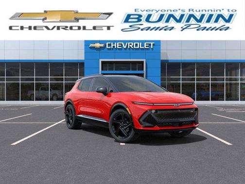 2025 Chevrolet Equinox EV RS