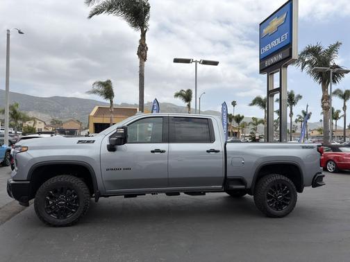 Sterling Gray Metallic 2026 Chevrolet Silverado 2500 LTZ