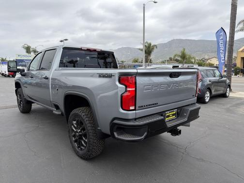 Sterling Gray Metallic 2026 Chevrolet Silverado 2500 LTZ