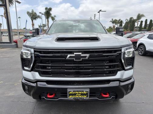 Sterling Gray Metallic 2026 Chevrolet Silverado 2500 LTZ