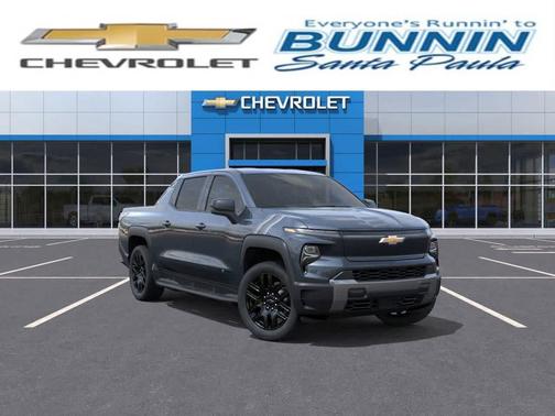 Blue Smoke Metallic 2026 Chevrolet Silverado EV LT - Standard Range 4WD