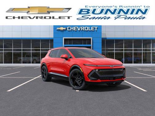 2025 Chevrolet Equinox EV RS
