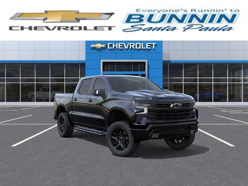 Black 2026 Chevrolet Silverado 1500 LT Trail Boss