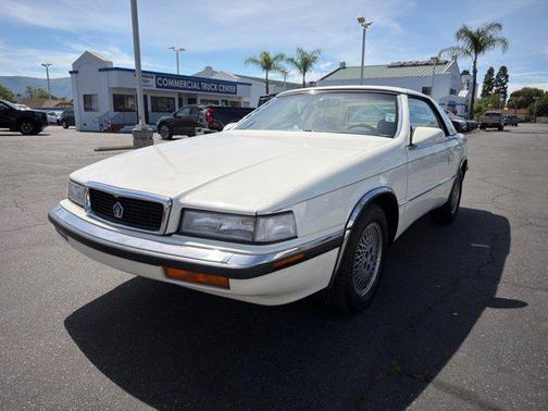 1991 Chrysler TC by Maserati 2DR CONV