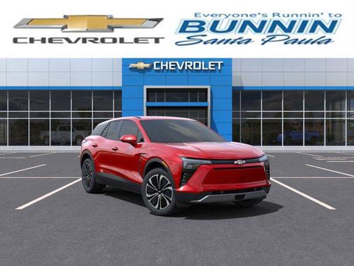2025 Chevrolet Blazer EV eAWD LT