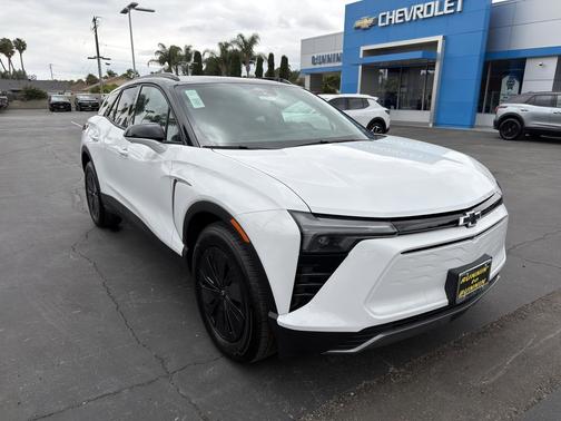 Summit White 2026 Chevrolet Blazer EV AWD LT