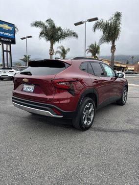 2024 Chevrolet Trax LT