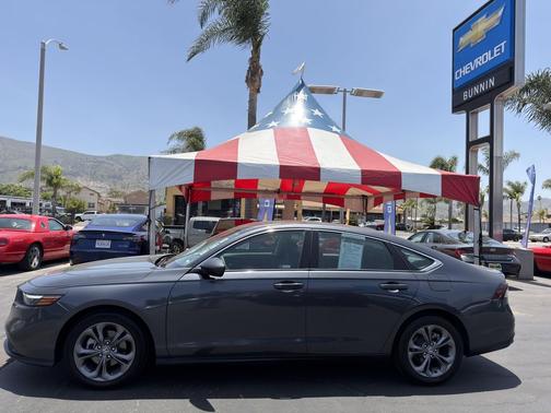 Meteorite Gray Metallic 2024 Honda Accord EX