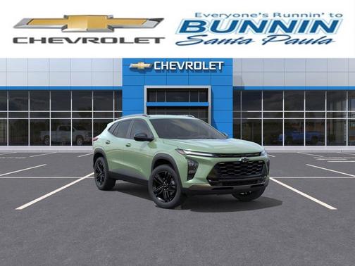 Cacti Green 2026 Chevrolet Trax FWD ACTIV
