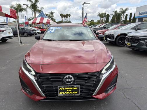 Scarlet Ember 2024 Nissan Altima 2.5 SV