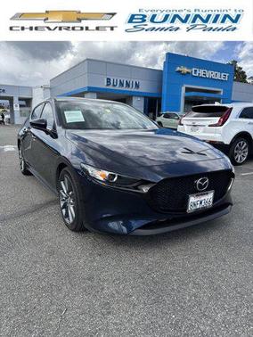 2019 Mazda Mazda3 FWD w/Preferred Package