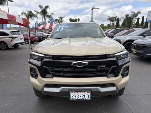 Sand Dune Metallic 2023 Chevrolet Colorado Z71