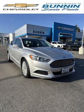 2016 Ford Fusion Hybrid SE