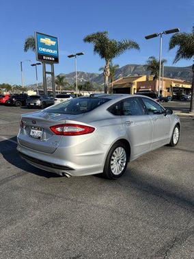 2016 Ford Fusion Hybrid SE