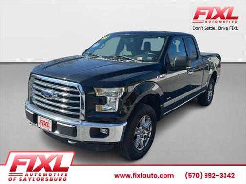 2016 Ford F-150 XLT