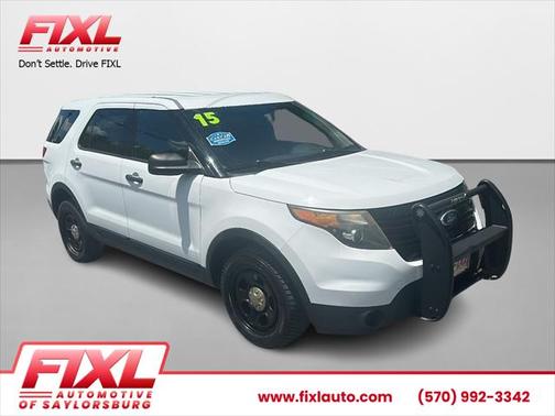 2015 Ford Utility Police Interceptor Base