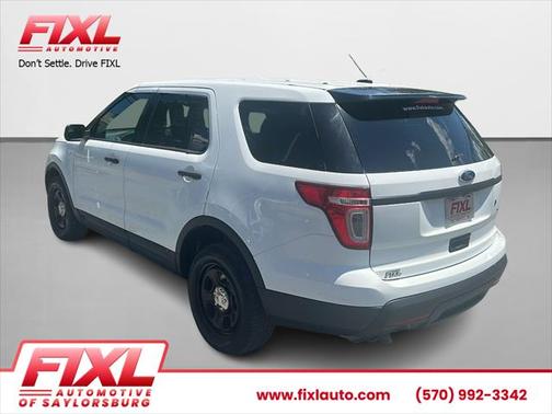 2015 Ford Utility Police Interceptor Base