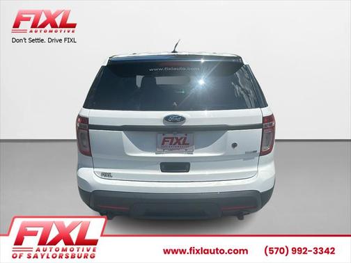 2015 Ford Utility Police Interceptor Base