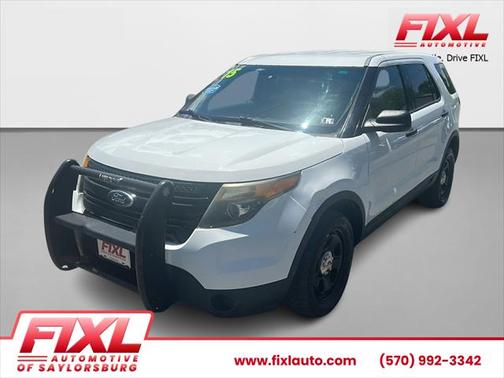 2015 Ford Utility Police Interceptor Base