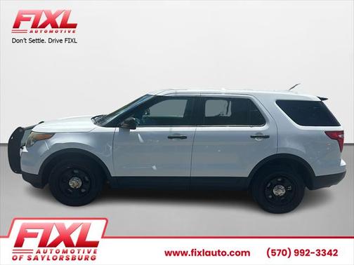 2015 Ford Utility Police Interceptor Base
