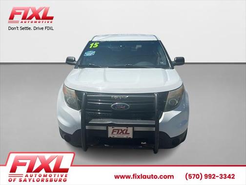 2015 Ford Utility Police Interceptor Base