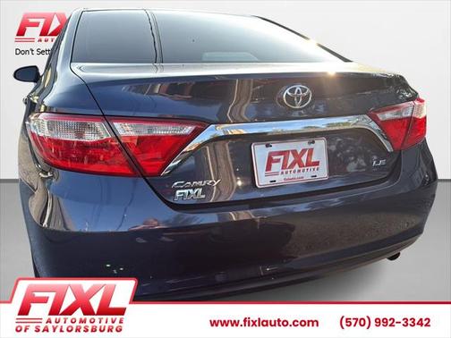 2016 Toyota Camry XSE