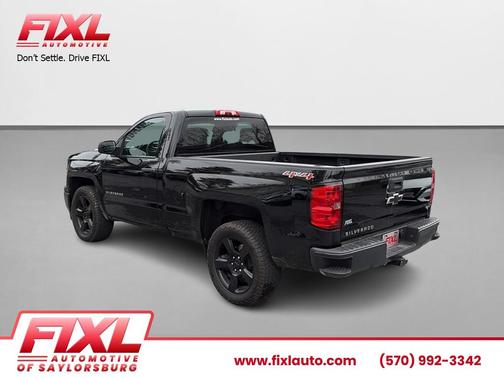 2015 Chevrolet Silverado 1500 WT