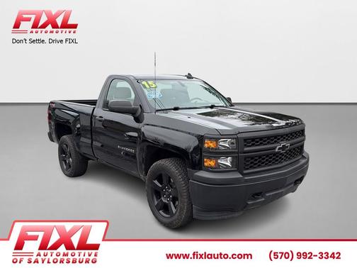 2015 Chevrolet Silverado 1500 WT