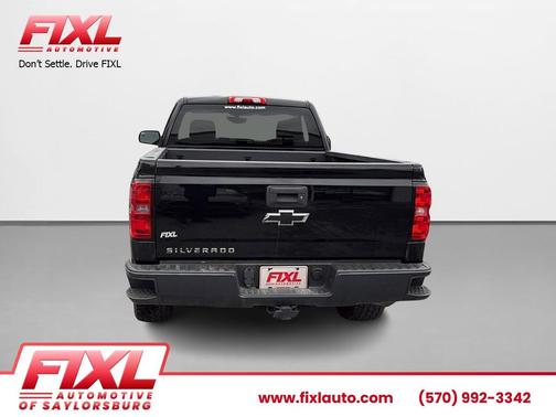 2015 Chevrolet Silverado 1500 WT