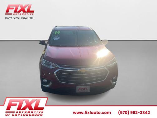 2019 Chevrolet Traverse LT Cloth