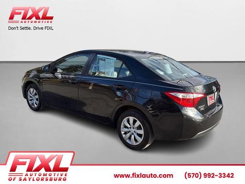 2016 Toyota Corolla LE