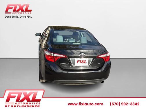 2016 Toyota Corolla LE