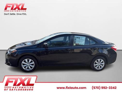 2016 Toyota Corolla LE