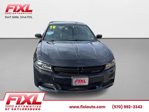 2018 Dodge Charger SXT Plus