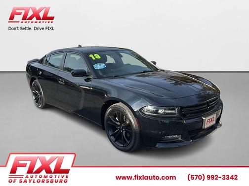 2018 Dodge Charger SXT Plus