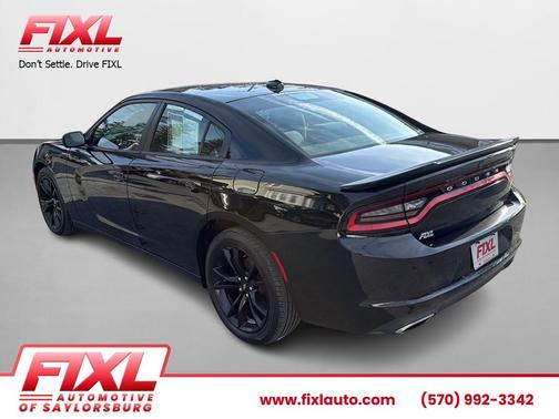 2018 Dodge Charger SXT Plus