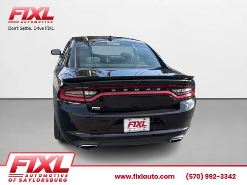 2018 Dodge Charger SXT Plus