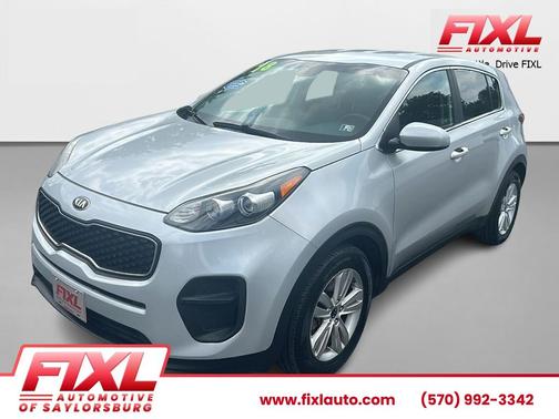 2018 Kia Sportage LX